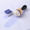 BAOFALI Mini Ink Blending Tool,with Foams Replacement Refill Foam Tool for Foams Scrapbooking Painting Drawing Art Supplies Handle Ink Tools Embossing Stencils