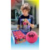JA-RU Hi-Bounce Pinky Ball (8 Pack) Rubber-Handball Bouncy Balls for Kids. Small Stress Ball. Indoor and Outdoor Sport Party Favors. Bouncing Throwing Play Therapy. 976-8A