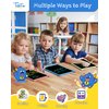 TEKFUN 2 Pack LCD Writing Tablet with Stylus, 8.5in Erasable Doodle Board Mess Free Drawing Pad for Kids, Car Trip Educational Toys Birthday Christmas Gift for 3 4 5 6 7 Girls Boys (2*Blue)