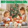 HGCYCF Christmas Building Blocks Snowman Compatible for Lego Christmas Micro Blocks Stacking New Toys Holiday Present Box New Year Birthday Gifts for Kids 6-12 Years Old (Snowman)