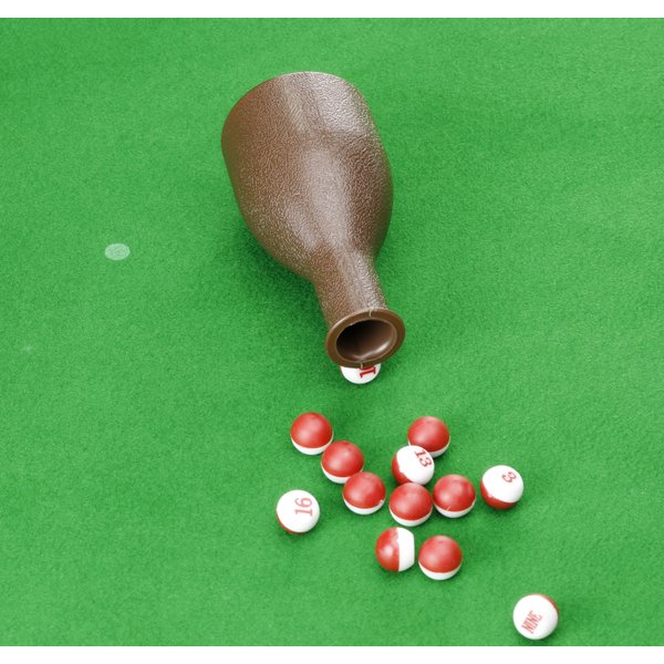 Tiekerbilir Billiard Tally Bottle Plastic Pool Shaker Bottle Kelly Pill, Billiard Table Kelly, Pool Shaker Pea Bottle with 16 Numbered Peas.