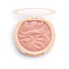 Revolution Beauty, Reloaded Pressed Powder Highlighter, Intensely Pigmented for a High Impact Dewy Finish, Make An Impact, 0.22 Oz.