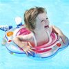 Baby Swimming Float Ring,Baby Inflatable Pool Floatie Baby Water Float Infant Swim Pool Rings for Toddler Kid Age 6-48 Months,Kids First Swim Floaties Bathtub Toys Pool Accessories for Kids Toddlers.