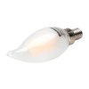 Bulbrite Dimmable 4.5W 2700K Decorative Frosted Filament LED Bulb