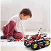LeeQYAN STEM Projects for Kids,Remote & APP Controlled 5-in-1 RC Robot/Tracked Car/Tank for Boys Girls Age 6+
