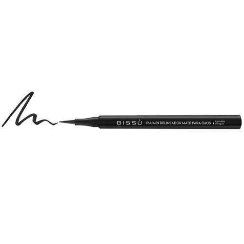 Bissú Waterproof Liquid Matte Eyeliner - 1ml each (Black)