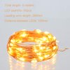 Ariceleo Led Fairy Lights Battery Operated, 4 Packs Mini Battery Powered Copper Wire Starry Fairy Lights for Bedroom, Christmas, Parties, Wedding, Centerpiece, Decoration (5m/16ft Warm White)