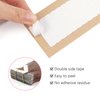 Sixstarhair Replacement Tapes for Tape in Hair Extensions No Residue Tapes for Hair Extensions Adhesive Double Side Tape Tabs 4cm x 0.8cm 60 Pieces per Pack