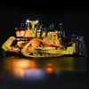 BRIKSMAX Led Lighting Kit for Technic App-Controlled Cat D11 Bulldozer - Compatible with Lego 42131 Building Blocks Model- Not Include The Lego Set