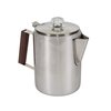 Stansport Stainless Steel Percolator Coffee Pot 9 Cups (276-9), Silver