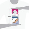 Veet Full Body Waxing Kit - Sensitive Skin (Pack of 20 Wax Strips)