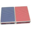 Treviso Royal Dal Negro Red/Blue Playing Cards Poker Size Standard Index - 2 Deck Setup