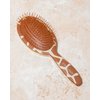 Framar Curly Hair Detangler Brush – Detangler Brush For Curly Hair Giraffe Print Hairbrush For Curly Hair, Wet Hairbrushes For Woman, Womens Hair Brush For Thick Hair, Brush Hair - Giraffe