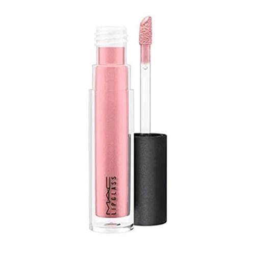 MAC Lipglass Pink Glossy Lip Color, 0.16 Ounces