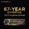NANFU High Performance AAA Alkaline Batteries 48 Count Long Lasting for Household Devices…