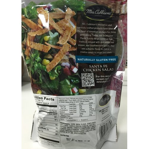 Mrs. Cubbison's Southwest Flavor Tortilla Strips (Pack of 3)