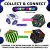 SHASHIBO Meow Wolf- Shape Shifting Box - Award-Winning, Patented Magnetic Puzzle Cube w/ 36 Rare Earth Magnets - Fidget Transforms Into Over 70 Shapes (Glowquarium)