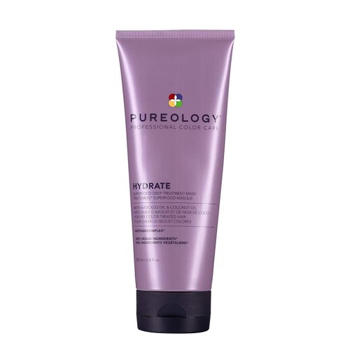 Pureology Hair Mask, Superfood Deep Treatment, Nourishes and Softens Hair, For Dry Colour-Treated...