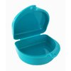 Zumoe Lacrosse (Aqua) Mouth Guard Retainer Case - 7 Standing Sticks