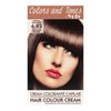 Yoly Color and Tones Permanent Hair Dye - 6.93 Golden Chocolate - Luxurious & Long-Lasting Color - Easy Home Application