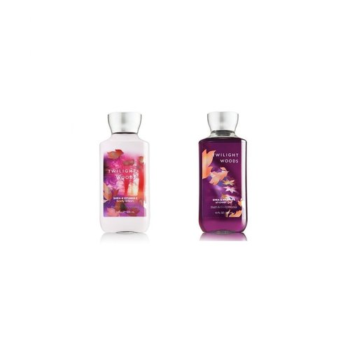 TWILIGHT WOODS Body Lotion & Shower Gel Combo Pack_AB