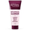 Retinol Anti-Aging Gel Cleanser – Gently Cleans Impurities From Pores & Exfoliates for Soft, Smooth Skin – Antioxidant-Rich Micro-Beads w/ Vitamin A & E Maximize Renewing Benefits Of Retinol