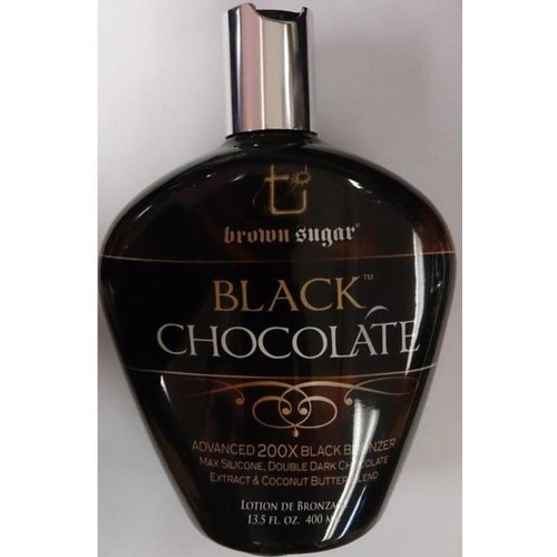 Black Chocolate 200X Black Bronzer Indoor Tanning Bed Lotion 13.5 Oz/400 Ml