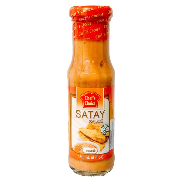 Chef's Choice Sauces (Chef's Choice Satay Sauce 5oz)