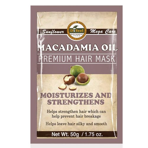 Difeel Premium Deep Conditioning Hair Mask - Macadamia Oil 1.75 ounce