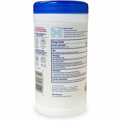 Purell Hand Sanitizing Wipes, Fresh Scent, Pack of 40 Wipes