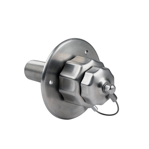 G-Sunny All Metal RV City Water Inlet with Check Valve, RV Water Inlet Replacement, RV Water Fill Inlet,RV Water Inlet Connection for for RV Camper Motorhome Trailer Marine