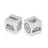 True Drinking Dice - Adult Party Games Drinking - Fun Drinking Games for Parties - Includes 2 Dice with Instructions - 2+ Players Dice Drinking Game
