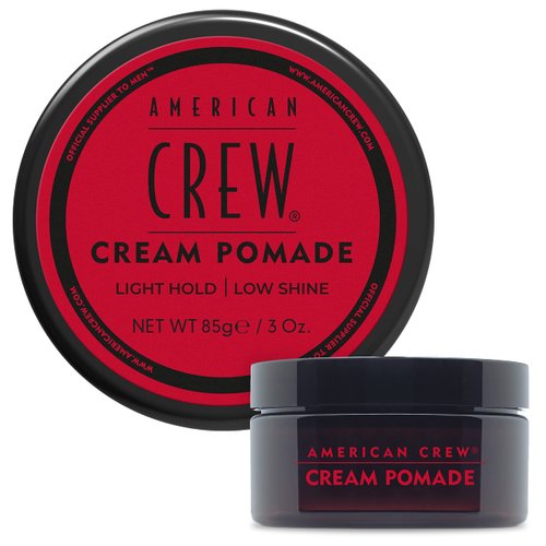 Men's Hair Pomade by American Crew (OLD VERSION), Like Hair Gel with Light Hold & Low Shine, 3 Oz (Pack of 1)