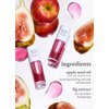 NOONI Korean Lip Oil - Applefig | Lip Stain, Stocking Stuffers, Long-Lasting, Moisturizing, Plumping, Revitalizing for Dry Lips, Waterproof, No Peel Off, Korean Lip Tint, Vegan, 0.12 Fl Oz