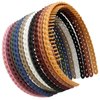 Plastic Headbands For Women, 7mm Thin Headbands Non Slip Makeup Head bands for Womens Combing Hairbands Hair Accessories Face Wash Headband for Women Teen Girls 10Packs