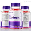 (3 Pack) BioLyfe Keto ACV Gummies Advanced Formula BioLyfe Apple Cider Vinegar Maximum Strength (180 Gummies)