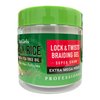 R&B Collection Dr. Girls Black Rice Lock & Twists Braiding Gel/24 Hour Hold/Extra Mega Hold/Moisturizing (17.6 oz) - Avocado and Tea Tree Oil