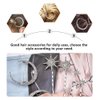 minkissy Snowflake Hair Clips Christmas Hair Accessorie Crystal Moon Star Hair Clips for Women Girls Hair Barrettes Hair Pin Side Clip 6pcs Setf