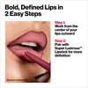 Revlon ColorStay Lip Liner, Lip Makeup Stocking Stuffers for Women, With Built-In Sharpener, Longwear Rich Lip Colors, 645 Chocolate, 0.01 oz