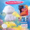 LBOLYUMEG Paint Your Own Sheep Lamp Kit,Art Supplies Arts and Crafts for Kids Ages 8-12,Crafts for Girls 8-12,Night Light Kids Crafts Ages 4-8,Birthday Easter Gift for Girls Boys Age 3 4 5 6 7 8+