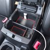 TACOBRO Center Console Organizer Compatible with Jeep Wrangler JL and JLU 2018-2023 2024 Accessories, Gladiator JT Truck 2020 2021 2022 2023 Insert Tray Armrest Storage Box (Not for JK/JKU), Red