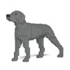 JEKCA Weimaraner 01S | Plastic Building Blocks | Age 14+