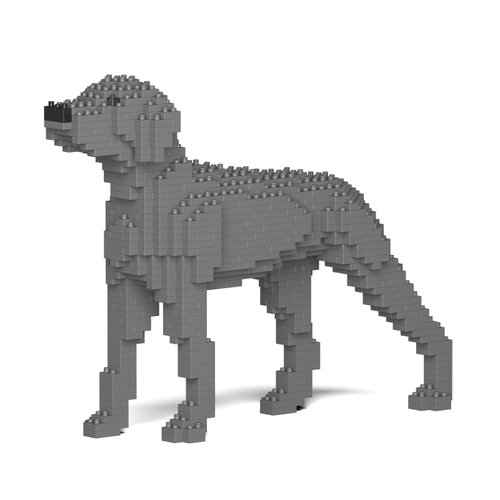 JEKCA Weimaraner 01S | Plastic Building Blocks | Age 14+