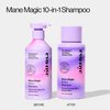 Eva NYC Mane Magic 10-in-1 Shampoo, Hair Care for Soft and Smooth Hair, Strengthening and Nourishing Sulfate Free Shampoo and Hair Products, GMO-Free Hair Products for Women, 8.8 fl oz