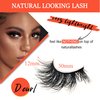 Eyelashes Wispy Faux Mink Lashes Fluffy Eye Lashes 7 Pairs Natural Look 8D Volume 16mm Fake Eyelashes Pack False Eyelashes Natural Look by MOMOLASH
