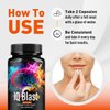 (2 Pack) IQ Blast Pro Capsules - Official IQ Blast Pro Advanced Supplement Pills, IQ Blast Pro Premium Formula for Wellness & Health Support, Original IQ Blast Pro Reviews, 120 Capsules for 2 Months