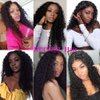 RECOOL 10A Brazilian Hair Deep Wave Bundles Human Hair Extensions One Piece Separately Bundle Single Bundle Natural Color(1 bundle 12 inch, deep wave)