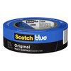 ScotchBlue Original Multi-Surface Painter's Tape, Blue, Paint Tape Protects Surfaces and Removes Easily, Multi-Surface Painting Tape for Indoor and Outdoor Use, 1.41 Inches x 60 Yards, 1 Rolls