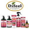 Difeel Ultra Growth Shampoo and Conditioner Set - Includes 12 oz Each of Shampoo and Conditioner, Promotes Growth, Ideal for Thinning Hair, Basil Scent, 2 Count