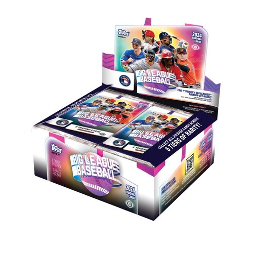 2024 Topps Big League Baseball Hobby Box *Expected Release Date 03-27-2024*